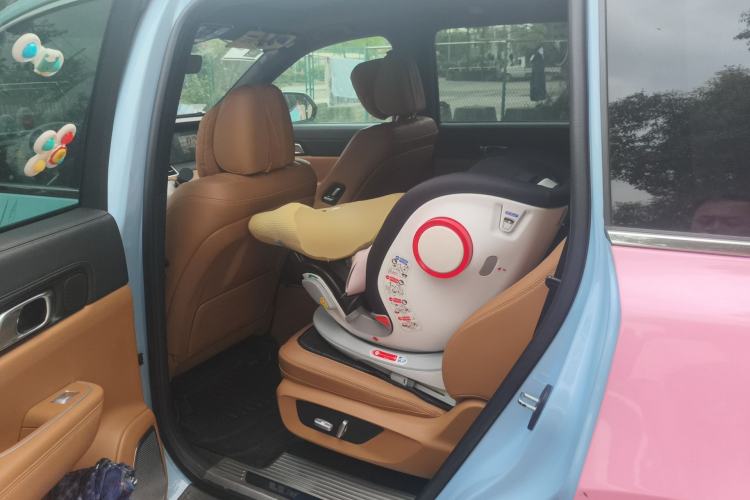 Used Li Auto ONE 2020 Extended-Range 6-Seater Version Left Rear Seat