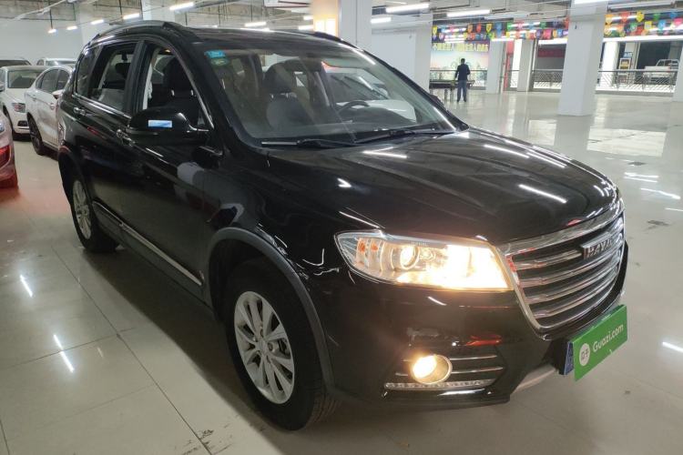 Used Haval H6 2019 Sport Edition 1.5T Automatic Two-Wheel Drive Elite Model China VI