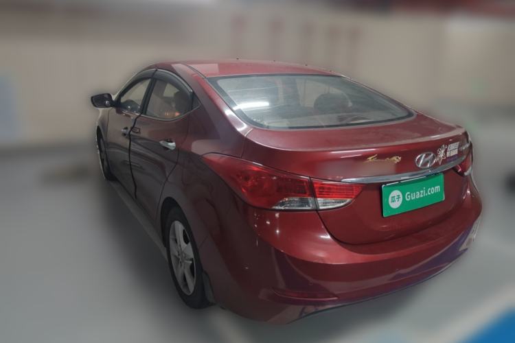 Used Hyundai Elantra (5th Generation / Langdong) 2012 1.6L Manual Leading Model

