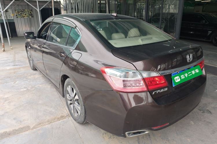 Used Honda Accord 2014 2.0L EX Luxury Edition Exterior 2