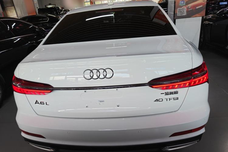 Used Audi A6L 2020 40 TFSI Luxury Dynamic Edition Rear