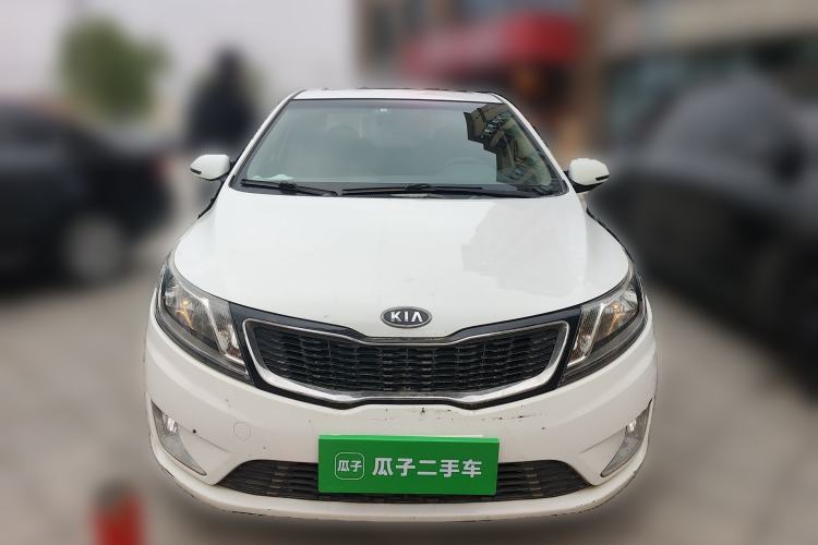 Used Kia K2 2012 Sedan 1.4L MT TOP Commemorative Edition Front