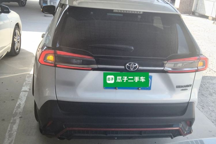 Used Toyota Wildlander 2021 2.0L CVT 4x4 Luxury Edition