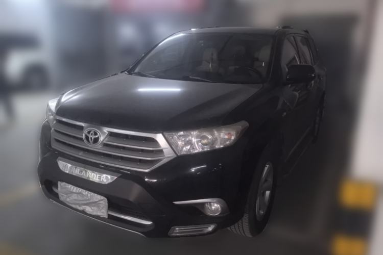 Used Toyota Highlander 2012 2.7L 2WD 5-Seater Elite Edition