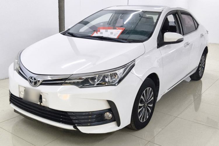Used Toyota Corolla 2017 Revised Version 1.2T Manual GL-i