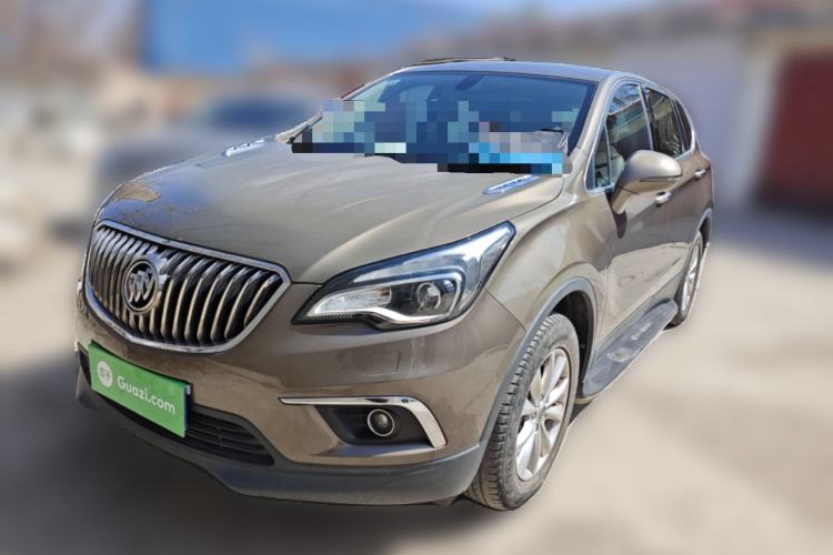Used Buick Envision 2016 28T Four-Wheel Drive Elite Version