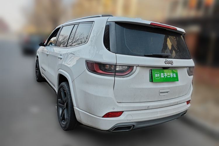 Used Jeep Grand Commander PHEV 2020 2.0T Plug-in Hybrid Elite Edition