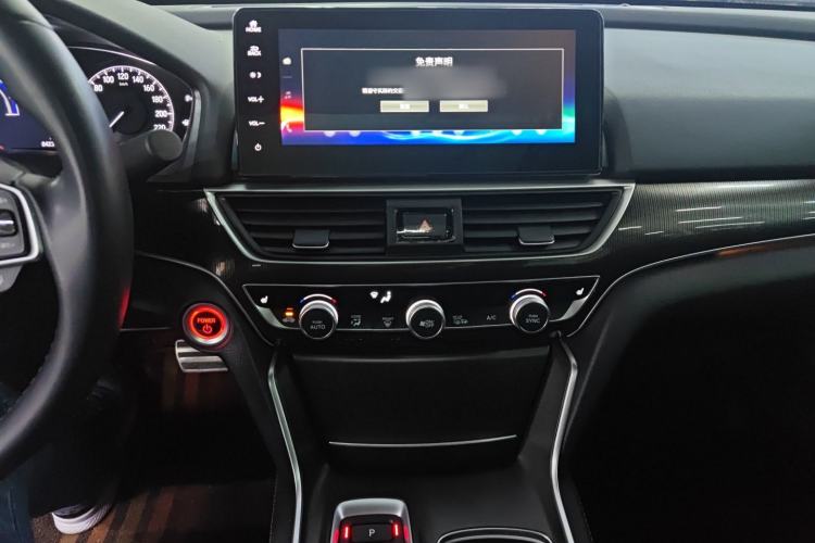 Used Honda Accord 2022 Xing·Hybrid 2.0L Phantom Night·Sharp Intelligence Edition Audio And AC Panel