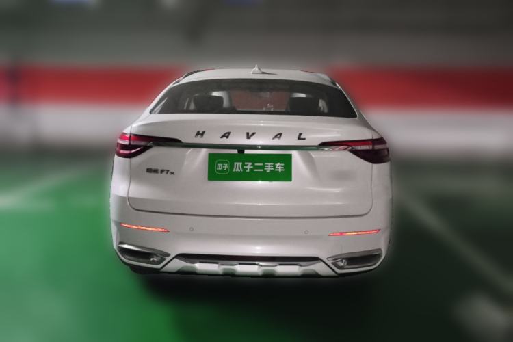 Used Haval F7x 2019 1.5T Two-Wheel Drive Intelligent Technology Edition
