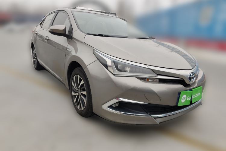 Used Toyota Corolla 2018 Dual-Engine 1.8L E-CVT Smart Edition