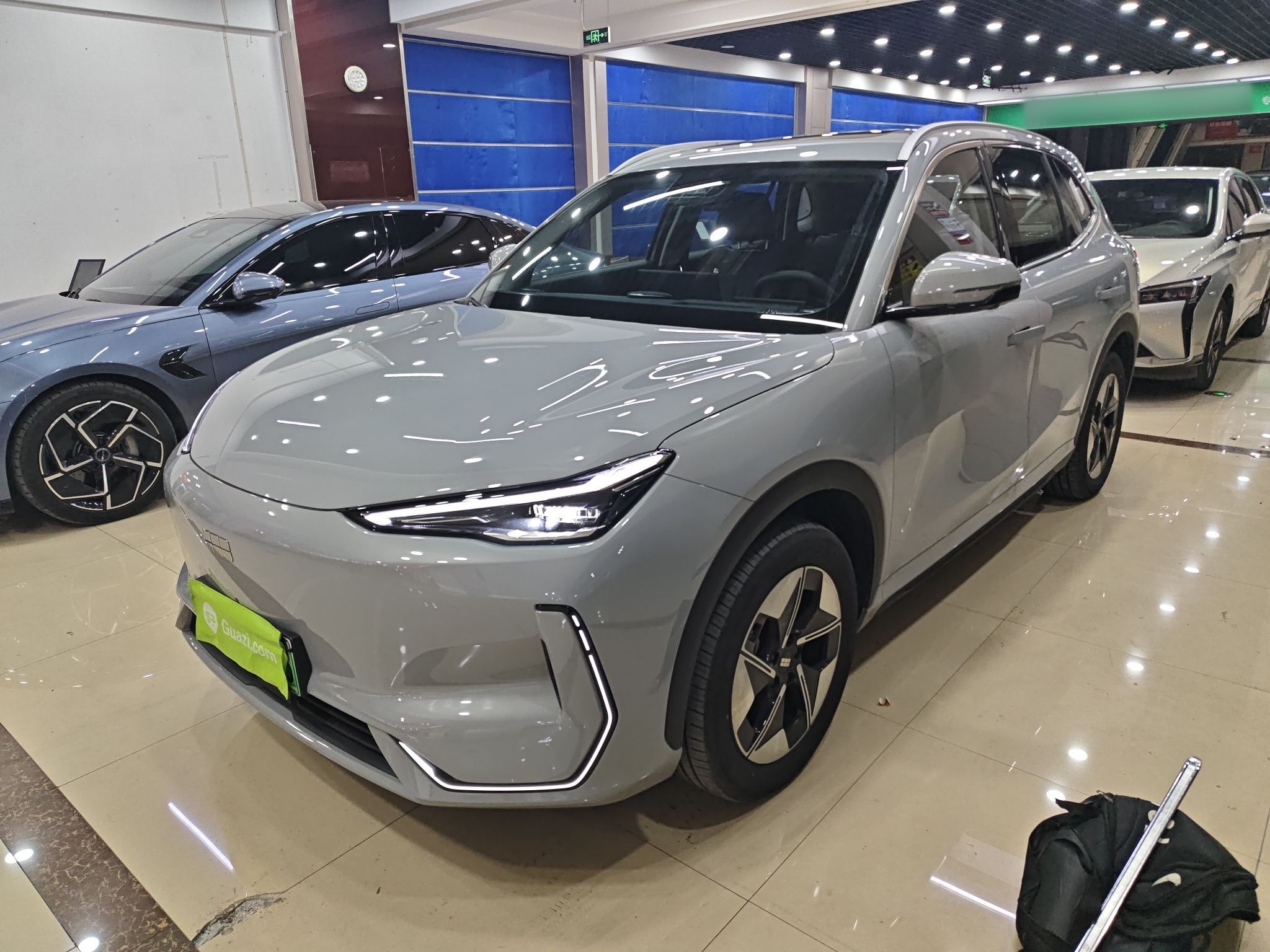 Parte inferior delantera