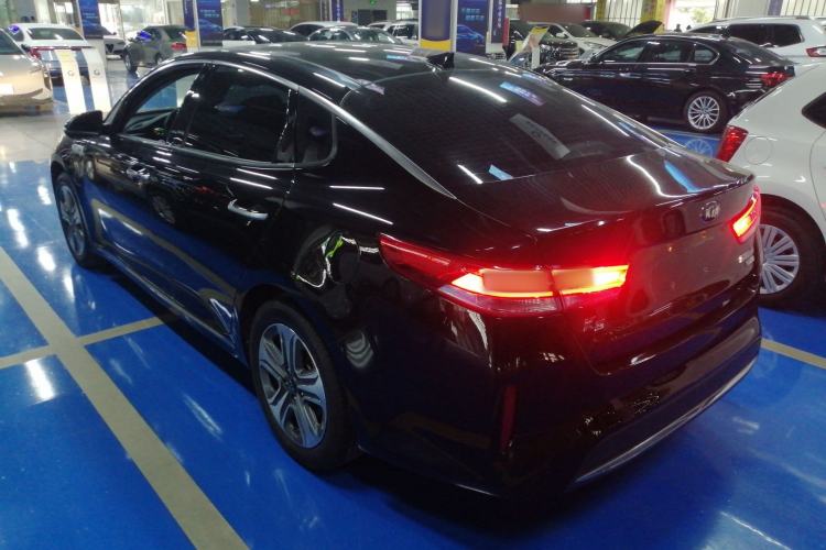 Used Kia K5 New Energy 2018 2.0L ZhiZun Edition Rear Left 45 Deg