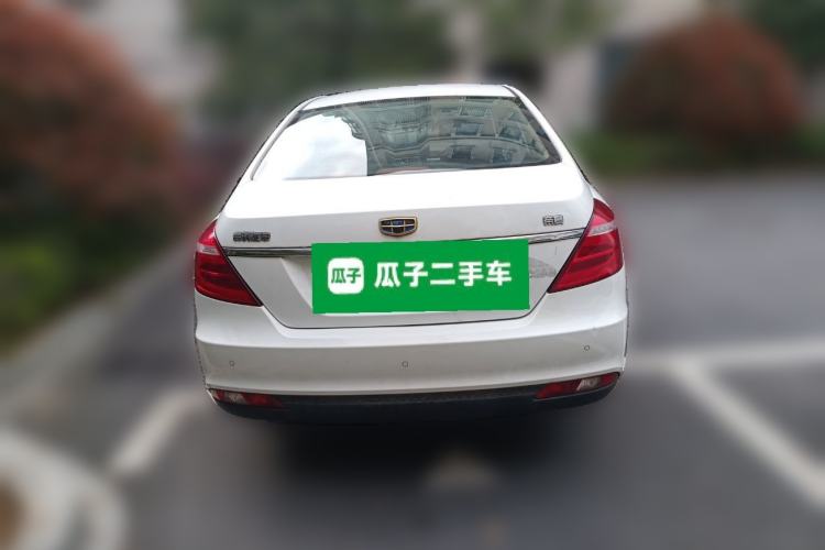 Used Geely Auto Emgrand 2017 Sedan Million Edition 1.5L CVT Upward Connectivity Version

