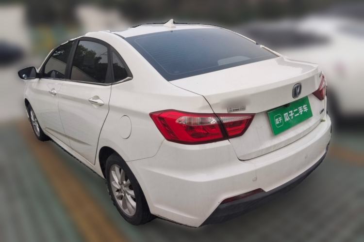 Used CHANGAN Alsvin V7 2016 1.6L Manual Enjoyment Model China V Standard Rear Left 45 Deg