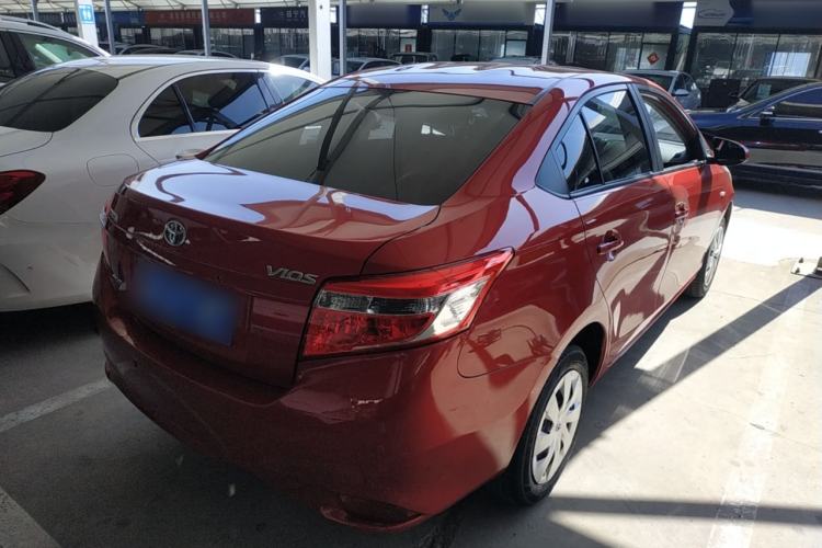 Used Toyota Vios 2014 1.5L Automatic ZhiZhen Edition
