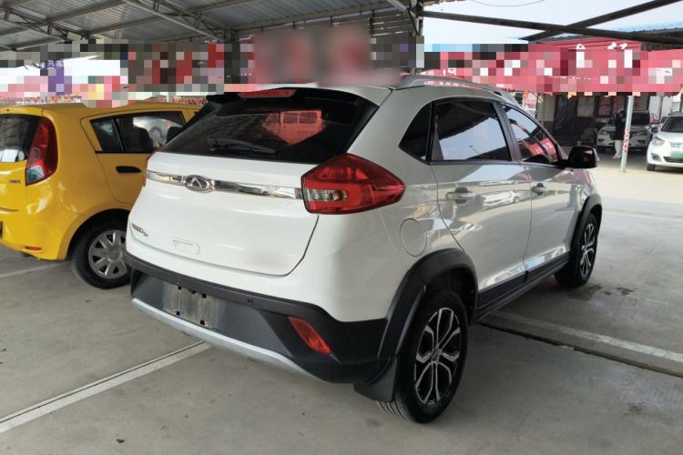 Used Chery Tiggo 3X 2018 1.5L Automatic Elite Edition
