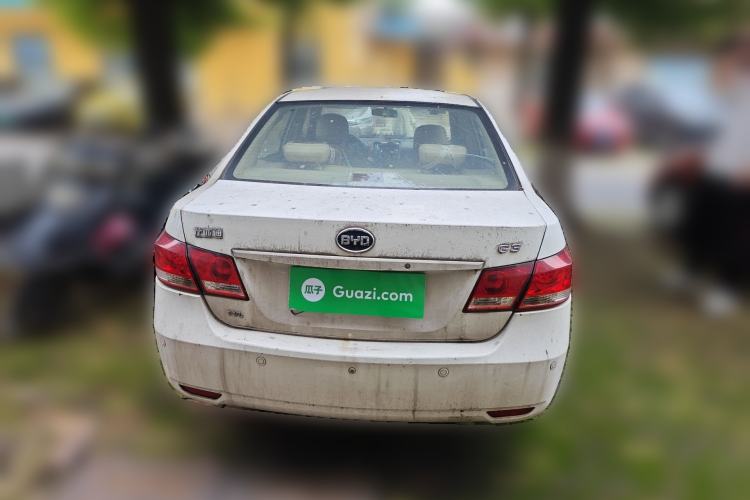 Used BYD G3 2012 1.5L Manual Luxury Edition