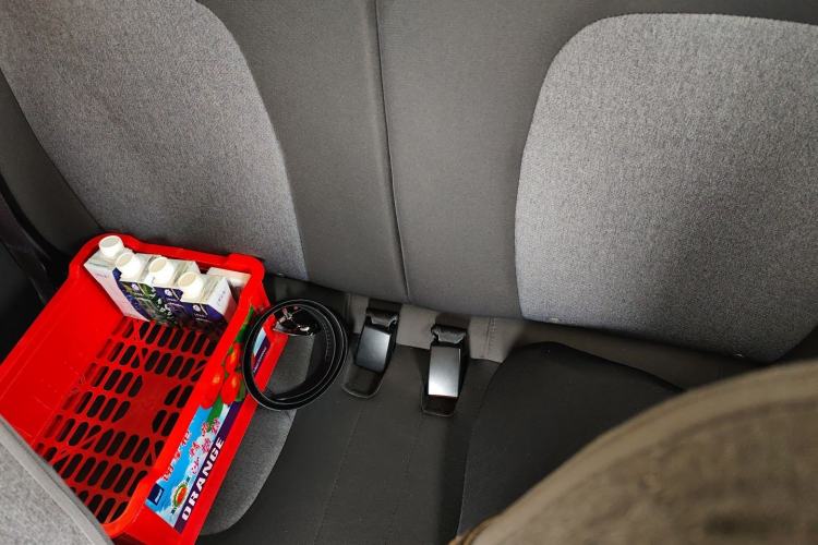 Used Wuling Hongguang MINIEV 2021 Macaron Premium Model – Lithium Iron Phosphate Left Rear Seat