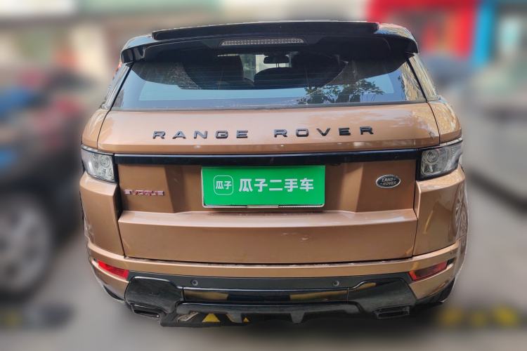 Used Land Rover Range Rover Evoque 2013 2.0T 5-Door Ignite Edition