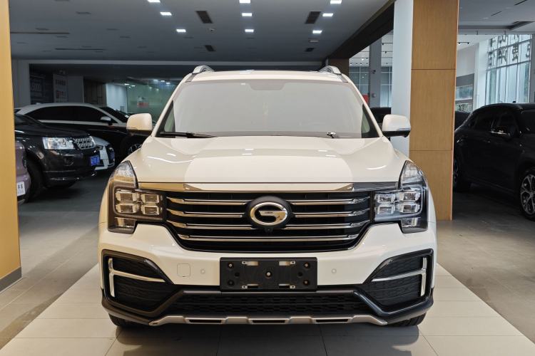 Used GAC Trumpchi GS8 2020 390T Two-Wheel Drive Luxury Smart Connectivity Version (7 Seats) Exterior 2