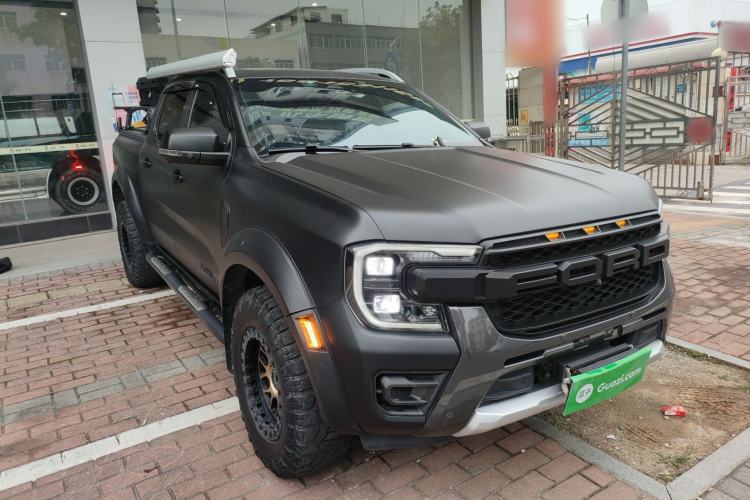 Used Ford Ranger 2023 Wild Terrain 4x4 Automatic Version Gasoline
