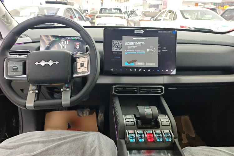 Used Formula Leopard Titanium 3 2025 501 km All-Wheel Drive Intelligent Driving Max Edition
