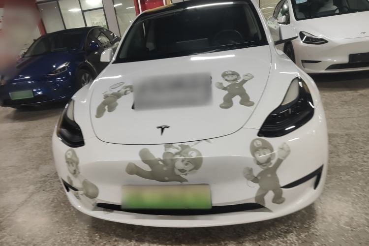 Used Tesla Model Y 2022 Revised Version Rear-Wheel Drive