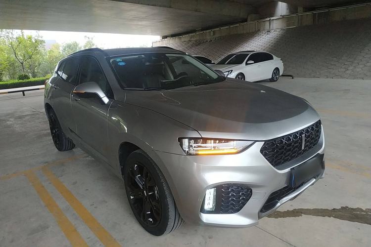 Used Wey VV7 2017 2.0T Flagship Model