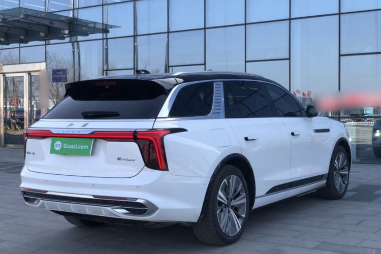 Used Hongqi E-HS9 2022 660 km Range Flagway Edition Six Seats
