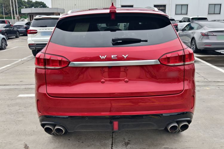 Used Wey VV6 2018 2.0T Two-Wheel-Drive Ultra-Luxury Version China V Standard