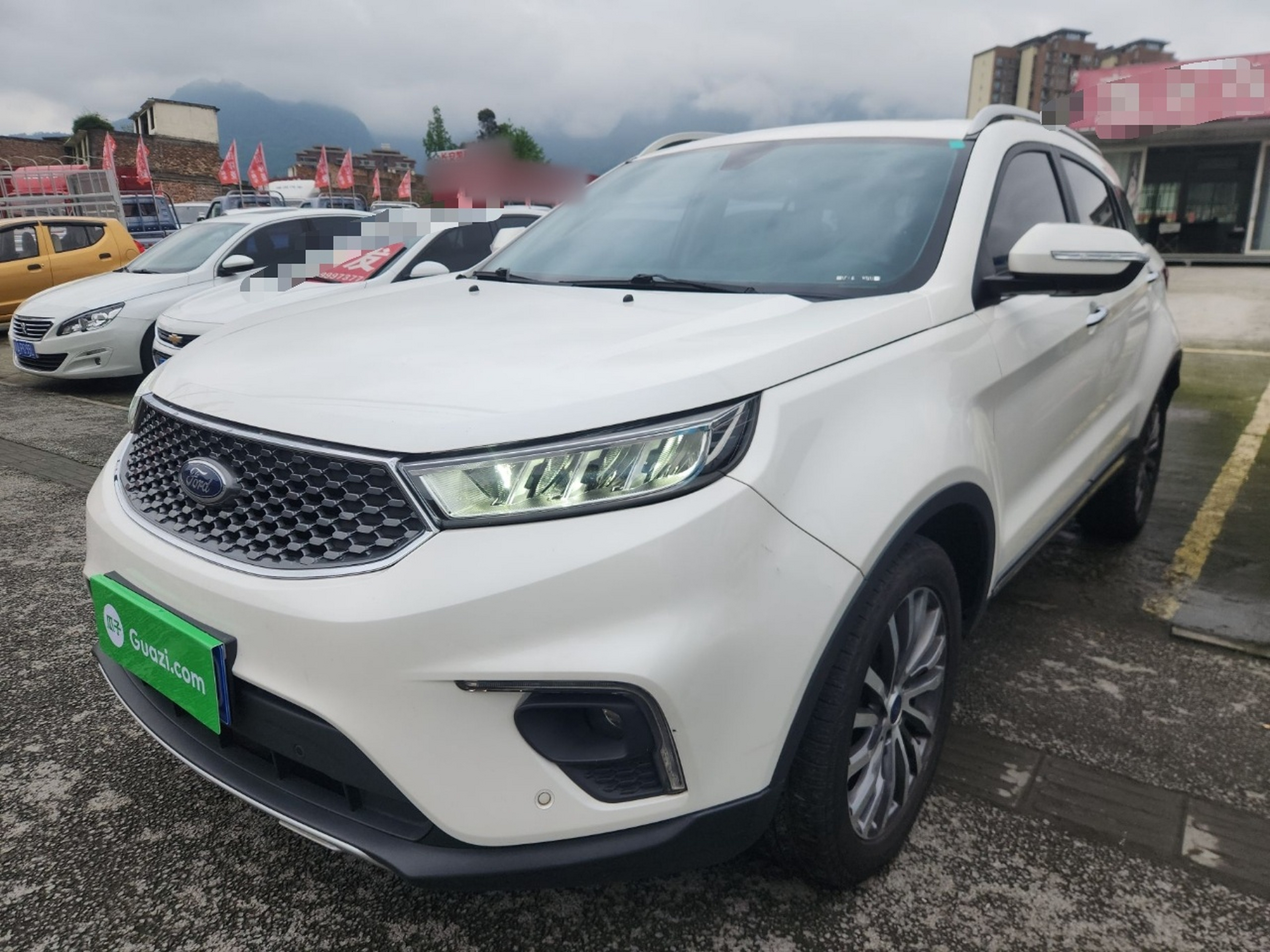 Under Front Bumper
