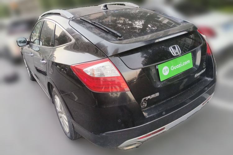 Used Honda Crosstour 2014 2.4L Luxury Edition Rear Left 45 Deg