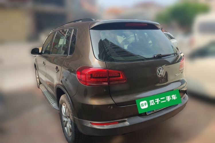 Used Volkswagen Tiguan 2013 1.8TSI Automatic Two-Wheel Drive Trend Edition