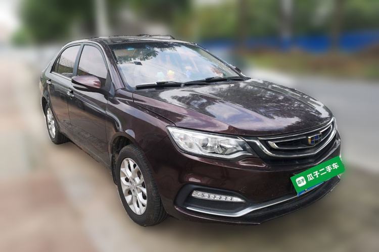 Used Geely Auto Vision 2018 1.5L Manual Happiness Edition