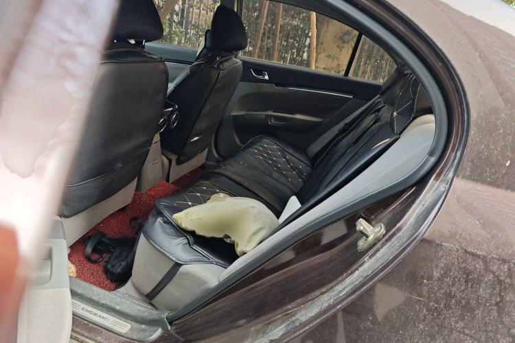 Used Geely Auto Classic Emgrand 2013 Sedan 1.5L Manual Entry-Level Model
