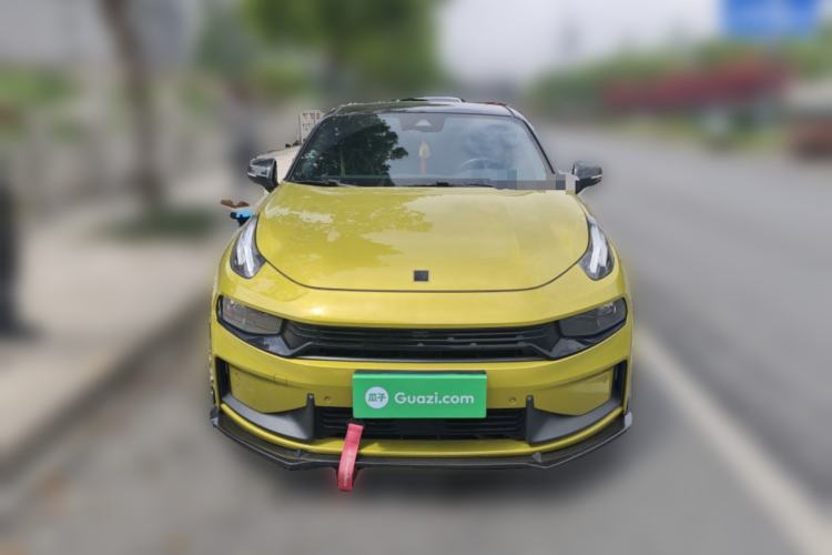 Used Lynk & Co 03 2021 03+ 2.0TD Automatic Wind-Chasing Edition Front