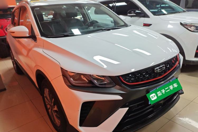 Used Geely Auto Coolray 2021 1.4T DCT Platinum Edition