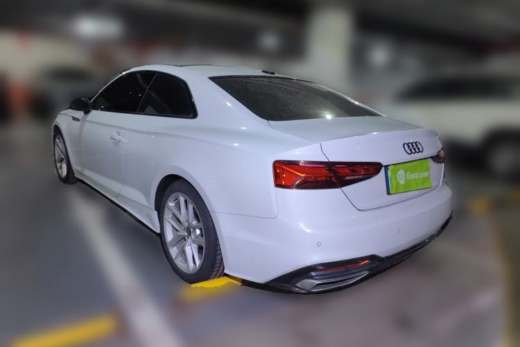 Used Audi A5 2023 Coupe 40 TFSI Fashionable and Dynamic Model Rear Left 45 Deg