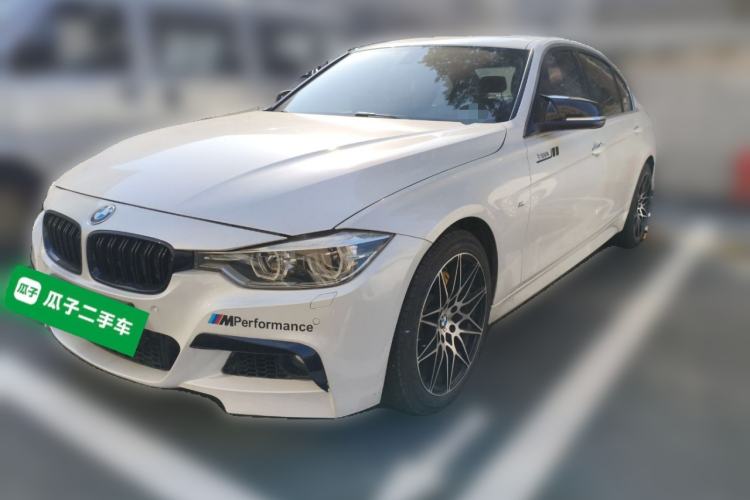 Used BMW 3 Series 2016 316Li Fashion Model