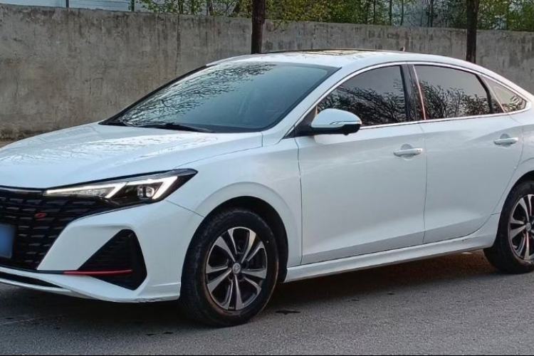 Used CHANGAN Eado 2023 Changan Edition PLUS Blue Whale NE 1.4T GDI DCT Prestige Version