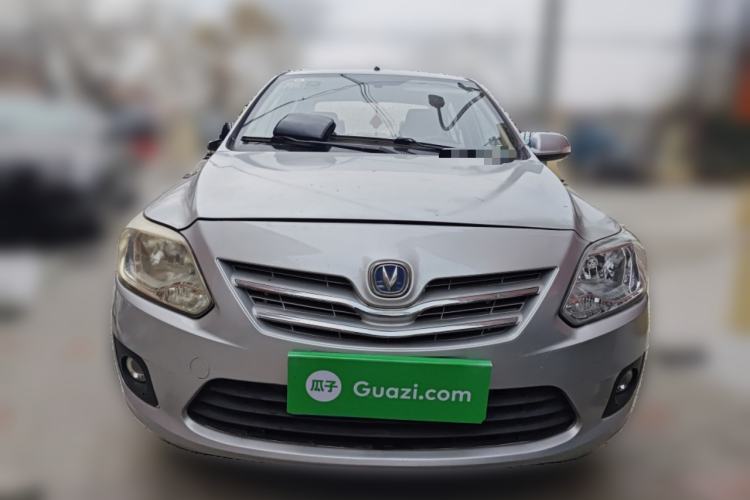 Used CHANGAN Alsvin V3 2012 1.3L Manual Luxury Version China IV Standard
