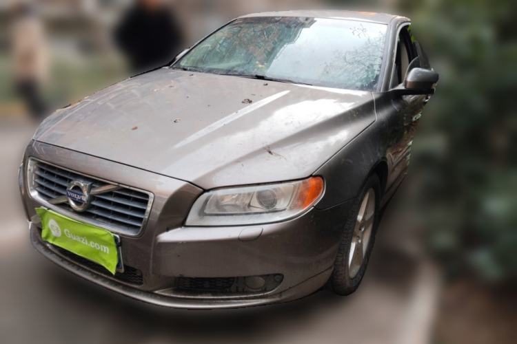 Used Volvo S80L 2010 2.5T ZhiZun Edition