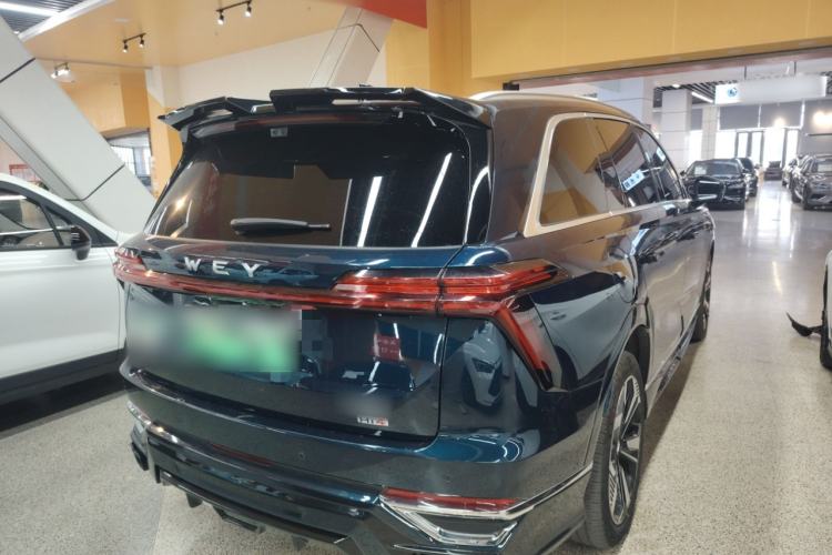 Used Wey Lanshan 2025 Four-Wheel Drive Ultra Rear Right 45 Deg