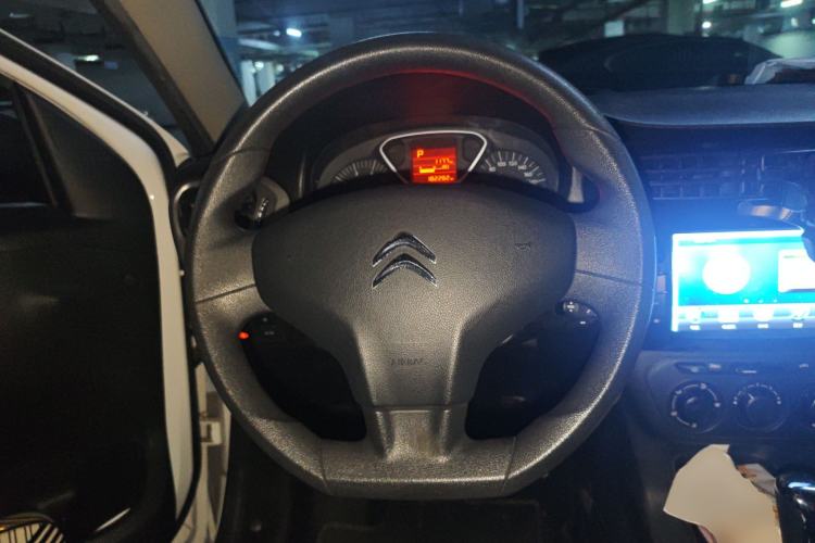 Used Citroen Elysee 2015 ZhiShang Edition 1.6L Automatic Comfort Version
