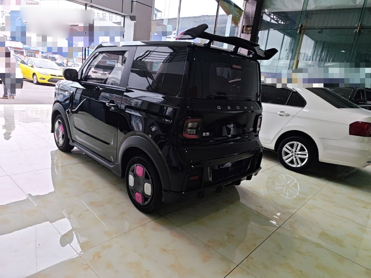 Geely Galaxy Panda 2025 210km Panda Kart — снимка 4
