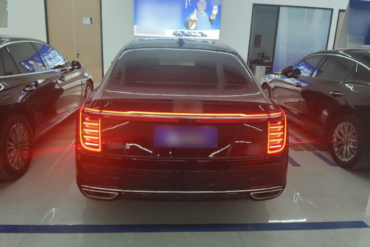 Used Hongqi H9 2020 2.0T Smart Connect Flagship Edition Rear