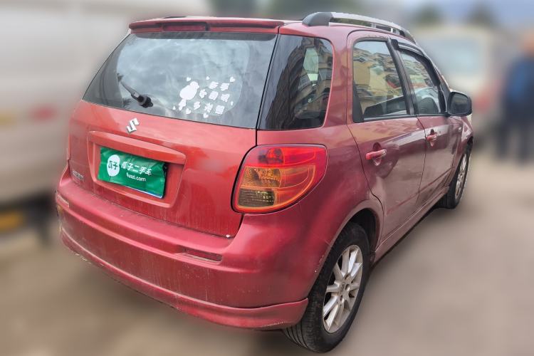 Used Suzuki SX4 2009 Hatchback 1.6L Manual Fashion Edition
