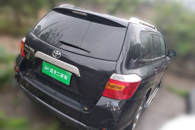 Used Toyota Highlander 2011 2.7L Two-Wheel Drive 7-Seater Elite Edition
