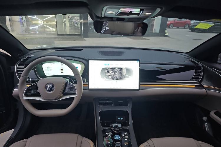 Used BYD Han 2025 DM-i Intelligent Driving Edition 125KM LiDAR Flagship Model