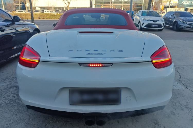 Used Porsche Boxster 2015 Boxster Style Edition 2.7L
